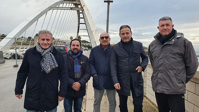 Riaperto il ponte Arena, lo sarà (si spera) in tutti i weekend fino al 24 maggio