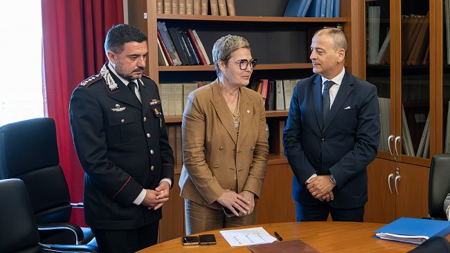 ​Prefettura di Trapani, siglata intesa tra l’Arma dei Carabinieri e il Comune di Mazara del Vallo