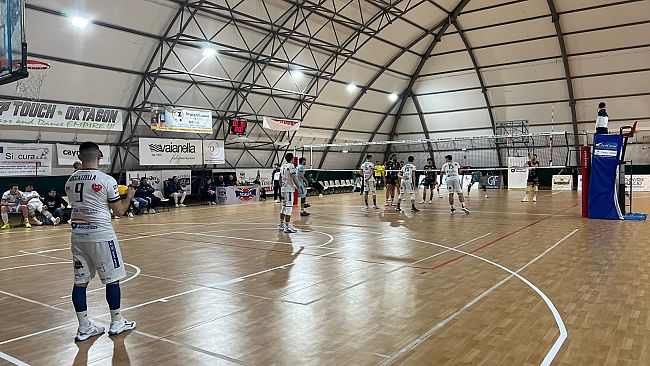 Scalia Volley Sciacca, sconfitta che brucia contro Santa Teresa Riva