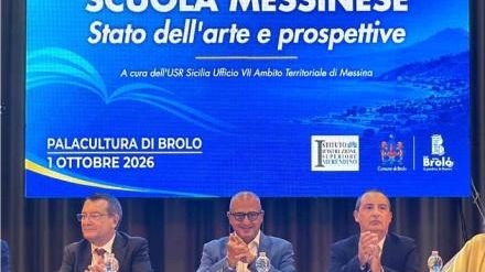 Scuola, concluso a Brolo il tour d’ascolto dell'ass. Turano: in arrivo fondi per gli edifici e supporto psicologico