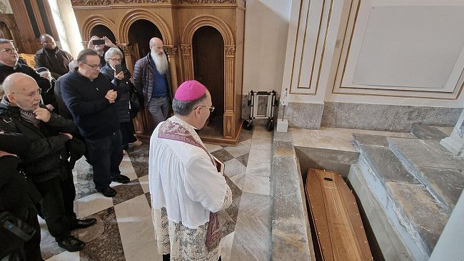 Morte Vescovo emerito Catarinicchia, salma tumulata nella Cattedrale di Mazara 