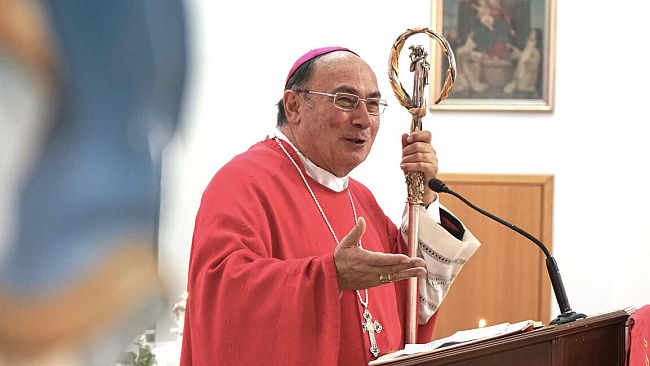 Natale 2022, Il messaggio di mons. Angelo Giurdanella