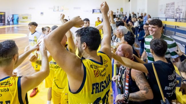 La Virtus Trapani batte la Gioiese 66-61