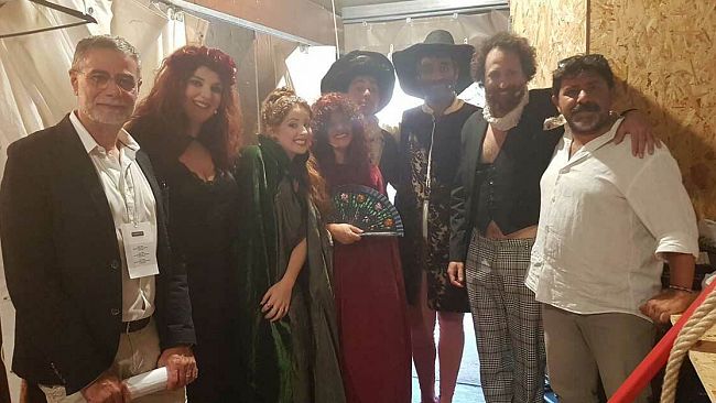 VIDEO – Segesta, Incontro con Salvo Piparo e gli attori di “Shakespeare in brexit”