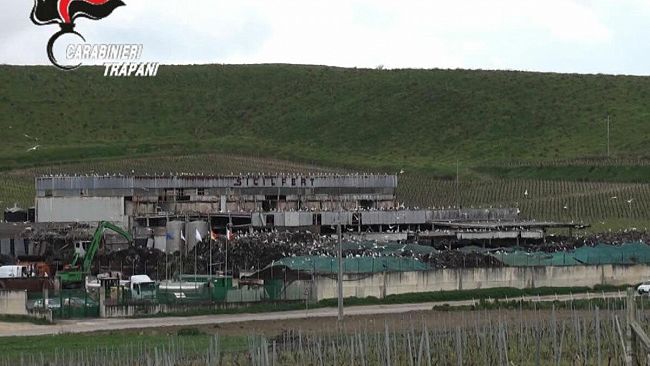 Inquinamento ambientale e gestione di rifiuti non autorizzata. Carabinieri sequestrano l’impianto di compostaggio della Sicilfert