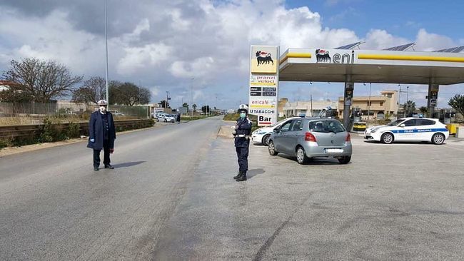Mazara, servizi di controllo della Polizia Municipale: 5 verbali elevati per guida senza patente