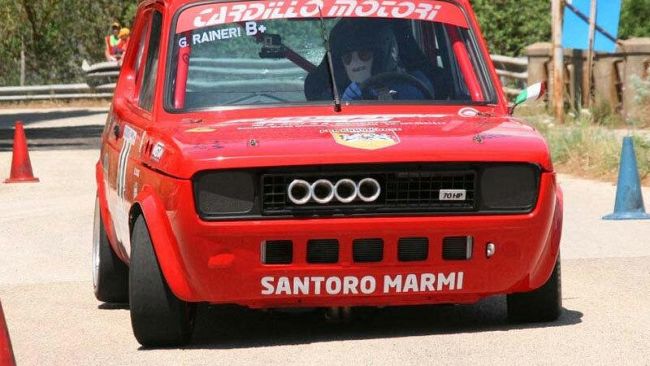 8° Slalom Città di Castelbuono. E’ la carica dei 101.