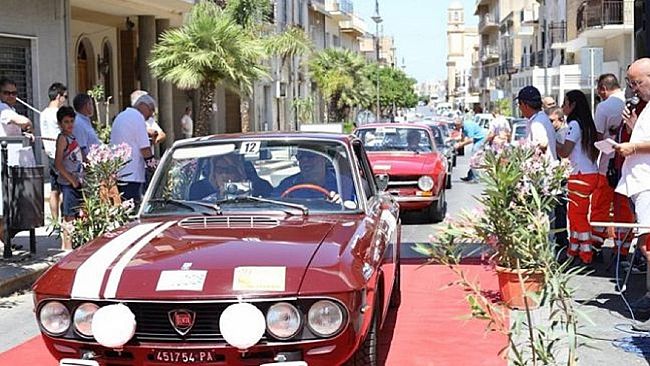 Si presenta stasera  a Tre Fontane il “trofeo cave di cusa”, prova di campionato italiano auto regolarita’