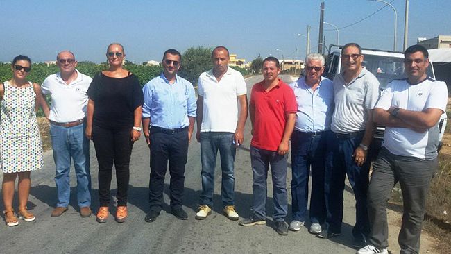 PETROSINO – questa mattina consegnati i lavori per il rifacimento e la riqualificazione delle strade