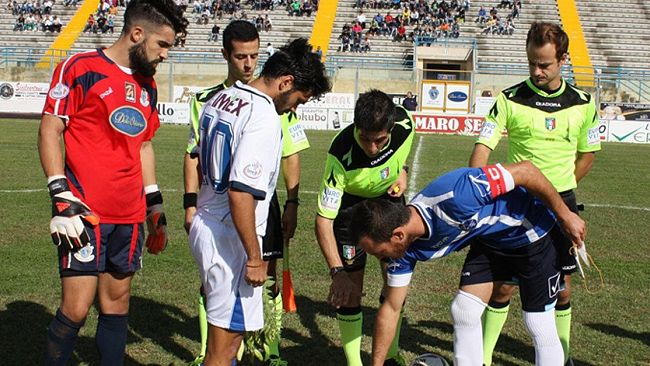 Serie D. Marsala – Agropoli 0-1, il tabellino