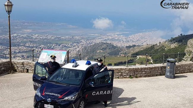 Trapani, 31enne arrestato dopo evasione dai domiciliari