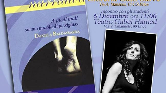 Erice: All’Istituto Alberghiero “Florio” arriva Daniela Baldassarra: scrittrice, drammaturga e monologhista teatrale