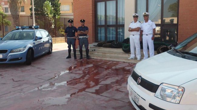 Trapani, operazione congiunta Polizia stradale e Guardia costiera