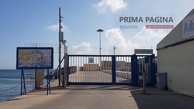 Lega Navale Mazara, pranzo sociale 2022 le dichiarazioni del presidente Tilotta