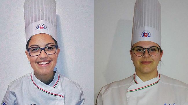 Due studentesse dell’Istituto Alberghiero di Erice al Concorso nazionale Fic di Rimini