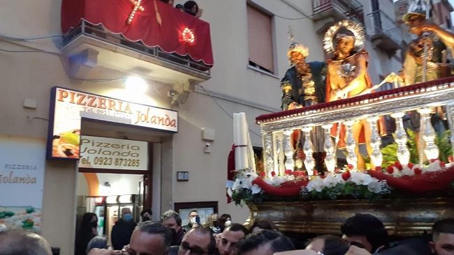 Trapani, al via oggi le “Scinnute”