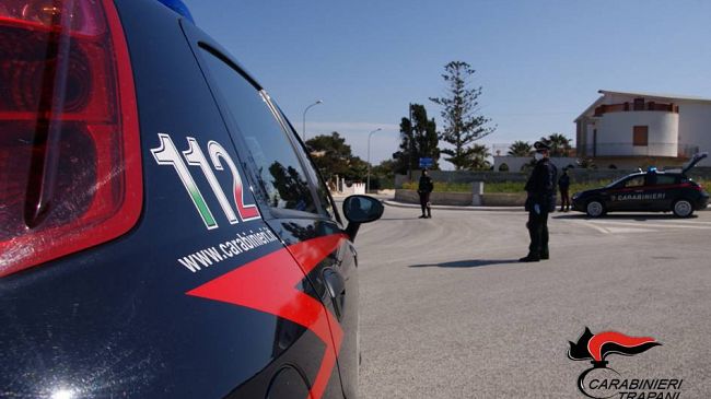 Valderice. Scoperto presunto tentativo di furto. 38enne agli arresti domiciliari