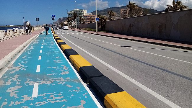 Pista Ciclabile sul lungomare Dante Alighieri: criticità e perplessità dell'associazione 