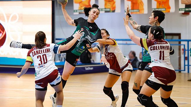 AC Life Style Handball Erice, arpie pronte alla trasferta di domani contro Mestrino