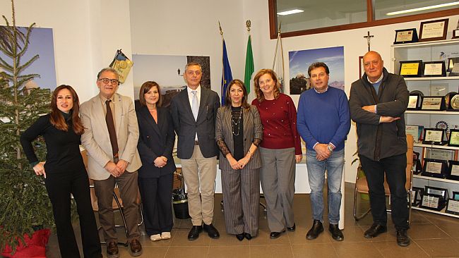 Erice. Insediato il nuovo Collegio dei Revisori dei Conti per il triennio 2025-2028