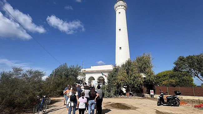 Giornate FAI d’Autunno, successo per l’apertura straordinaria del Faro di San Vito Lo Capo
