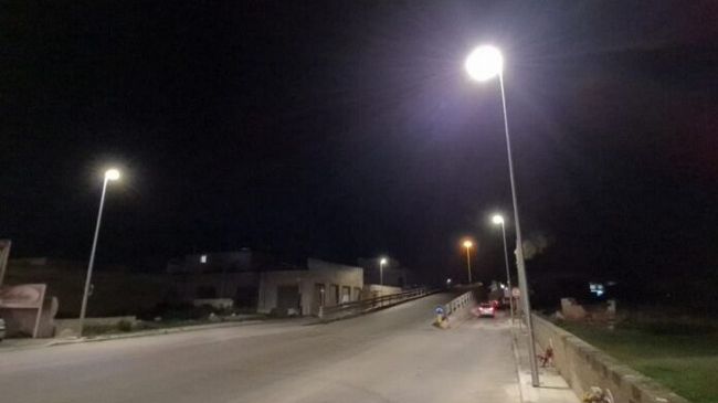 Mazara, affidato servizio per la manutenzione ordinaria e straordinaria dell'illuminazione cittadina