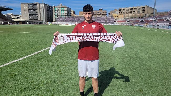 Fc Trapani, Marco Pizzolato in granata