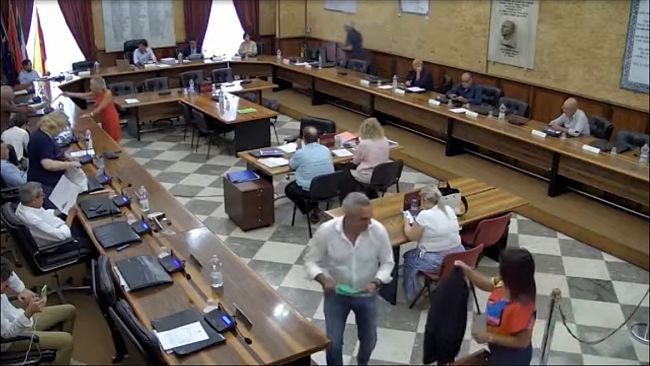 Consiglio comunale di Marsala: l'acqua al centro del dibattito