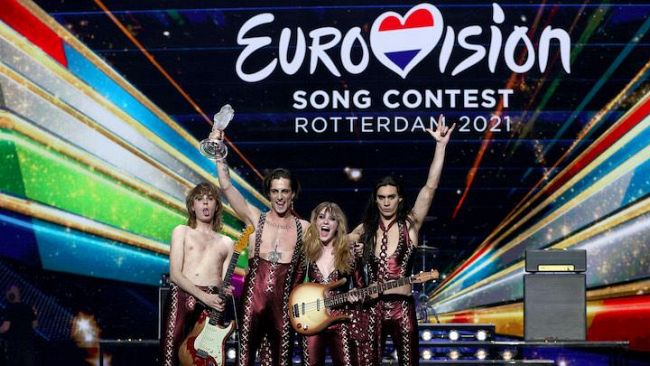 Il trionfo dell'Italia all'Eurovision Song Contest : vincono i Måneskin