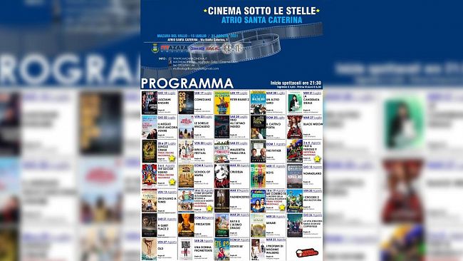 Estate in Zona Blu, gli eventi del week end