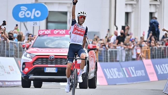 Lo squalo Vincenzo Nibali si aggiudica il Giro di Sicilia