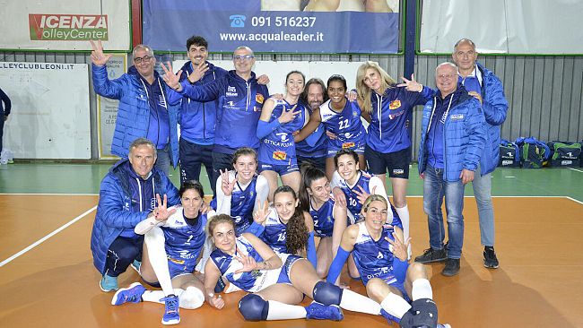 Campionato Volley Femminile serie C girone B - Ottica Fodale Ericina
