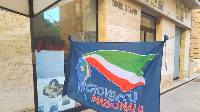 Trapani, Fratelli d'Italia: «La destra non ha mai sostenuto Tranchida»