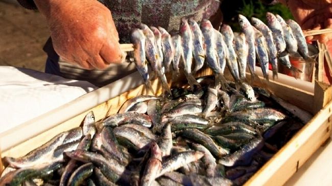 Il pescato di Marinella di Selinunte, presidio slow food