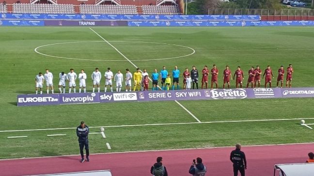 Calcio Serie C: torna alla vittoria il Trapani