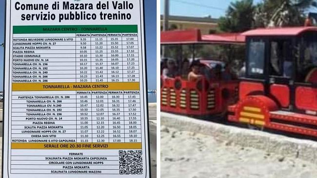 Comitato Transinico-Torretta: perchè Boccarena esclusa da percorso del trenino turistico?