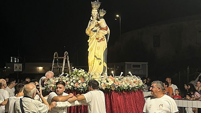 ​L’Unione Maestranze celebra le feste patronali con un omaggio alla Madonna di Trapani
