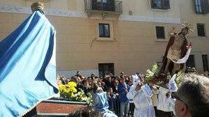 Mazara, successo del tradizionale rito pasquale dell’aurora