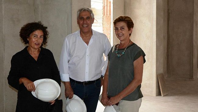 Mazara, sopralluogo al L’ex “Palazzaccio” di Piazza Della Repubblica