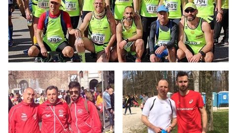 Domenica 20 marzo ricca di impegni per i podisti del G.S. Atletica Mazara.