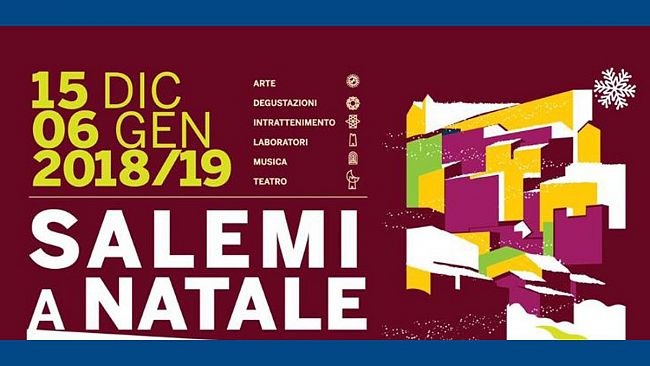 Salemi, Le iniziative per il Natale 2018