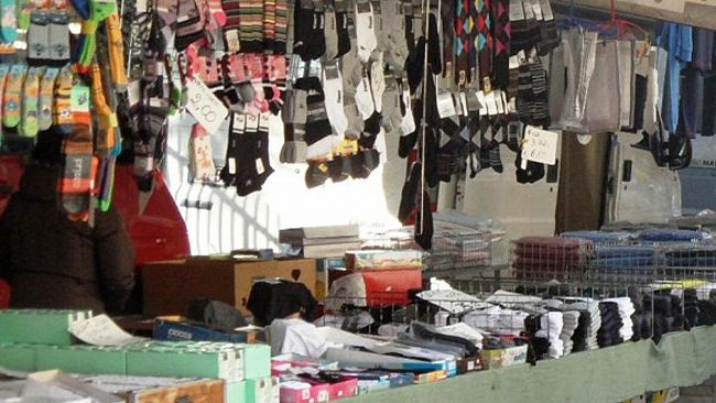 Trapani, multato un ambulante al mercato di Piazzale Ilio