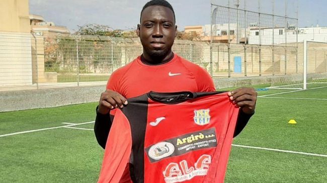 Altro gran colpo del Mazara. In gialloblu il portiere Lamin Ceesay