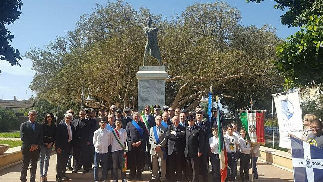 Molto partecipata la commemorazione del 25 aprile a Campobello