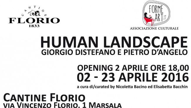 Inaugurazione Human Landscape Cantine Florio