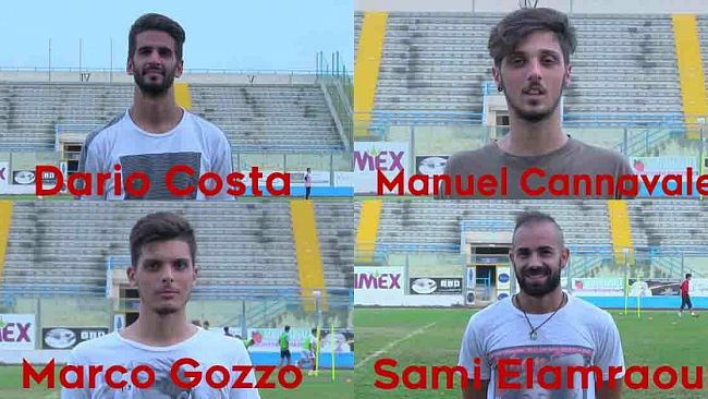 Sport Club Marsala 1912, nuovi tesseramenti e Russo e Ferrante ceduti