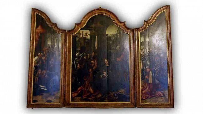 Marsala, al Carmine il Trittingo dell’adorazione dei Magi: opera lignea di origine fiamminga