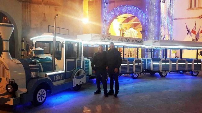 Arriva il primo Trenino turistico 2.0 ufficiale della città di Marsala