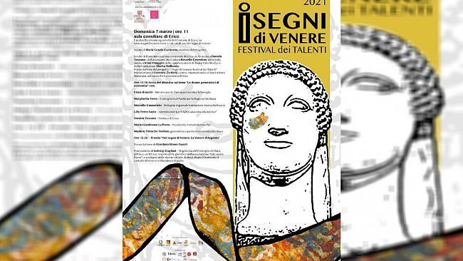 Erice, “I segni di Venere: festival dei talenti”: premio d’argento al magistrato Cogliani