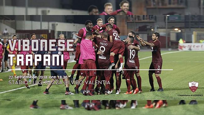 Vibonese-Trapani, le probabili formazioni